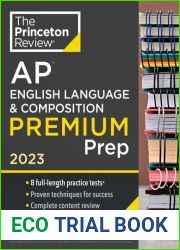 Princeton Review AP English Language and Composition Premium Prep, 2023