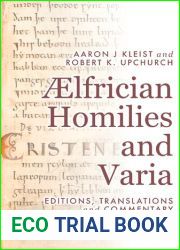 AElfrician Homilies and Varia