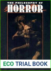 The Philosophy of Horror