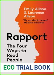 Rapport: The Four Ways to Read People