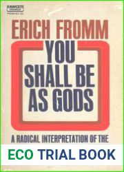 You Shall Be as Gods