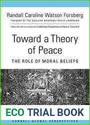 Toward a Theory of Peace: The Role of Moral Beliefs