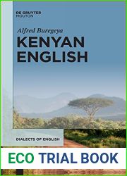 Kenyan English (Dialects of English [DOE], 14)