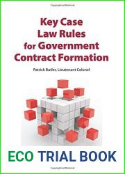 Key Case Law Rules for Government Contract Formation