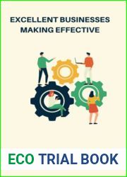 EXCELLENT BUSINESSES MAKING EFFECTIVE: Creating business success