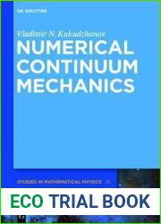 Numerical Continuum Mechanics
