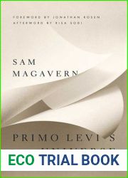 Primo Levi|s Universe: A Writer|s Journey