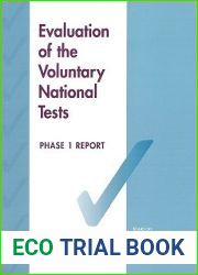 Evaluation of the Voluntary National Tests: Phase 1