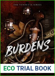 Burdens (The Vendetta, #3)