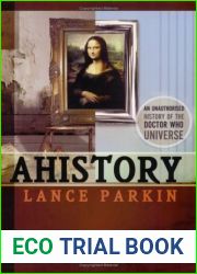 AHistory: An Unauthorized History of the Doctor Who Universe