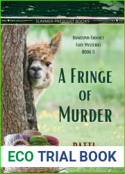 A Fringe of Murder (Homespun Crochet Cozy Mysteries Book 5)