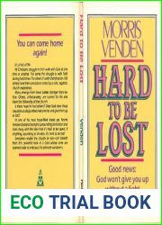 Hard to Be Lost - pdf