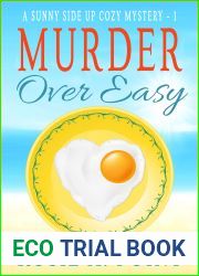 Murder Over Easy (A Sunny Side Up Cozy Mystery, #1)