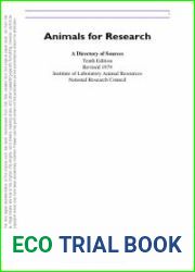 Animals for Research