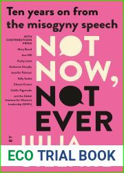 Not Now, Not Ever: Ten years on from the misogyny speech