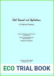 Fetal Research and Applications: A Conference Summary