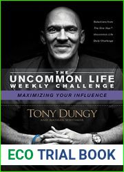 Maximizing Your Influence (The Uncommon Life Weekly Challenge)