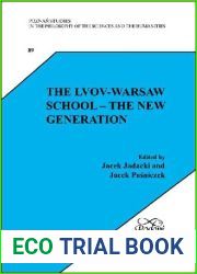 The Lvov-Warsaw School: The New Generation