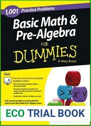 1001 Basic Math and Pre-Algebra Practice Problems For Dummies by Mark Zegarelli (2013-05-03)