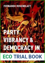 Party Vibrancy and Democracy in Latin America