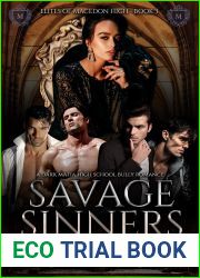 Savage Sinners (Elites of Macedon High #3)