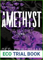 Amethyst: Rojo Gems, Book 2 (Rojo 2nd Generation: Rojo Gems)