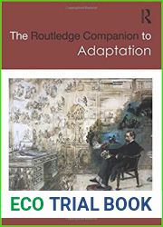 The Routledge Companion to Adaptation (Routledge Companions)