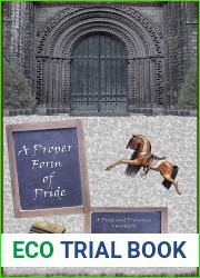 A Proper Form of Pride: A Pride and Prejudice Variation