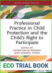 Professional Practice in Child Protection and the Child|s Right to Participate (The Focus On Series)
