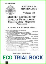 Modern Methods of Igneous Petrology
