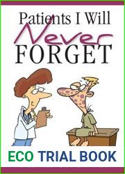 Patients I Will Never Forget