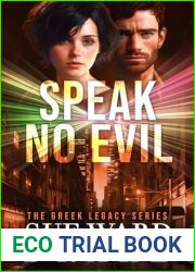 Speak No Evil (The Greek Legacy #3)