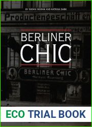 Berliner Chic: A Locational History of Berlin Fashion (Urban Chic)