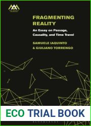 Fragmenting Reality: An Essay on Passage, Causality and Time Travel (Mind, Meaning and Metaphysics)