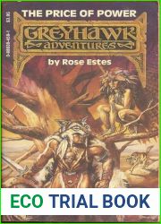 The Price of Power (Greyhawk Adventures #4)