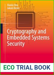 Cryptography and Embedded Systems Security