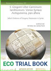 S. Gregorii Liber Carminum Iambicorum