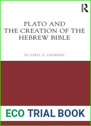 Plato and the Creation of the Hebrew Bible (Copenhagen International Seminar)