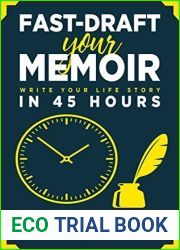 Fast Draft Your Memoir