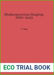 Shakespearean Staging, 1599-1642