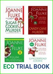 Joanne Fluke Christmas Bundle: Sugar Cookie Murder, Candy Cane Murder, Plum Pudding Murder, and Gingerbread Cookie Murder