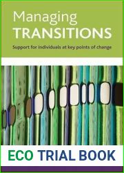 Managing Transitions: Support for individuals at key points of change