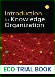 Introduction to Knowledge Organization