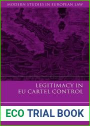 Legitimacy in EU Cartel Control