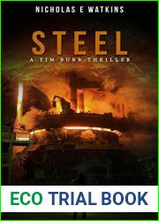 Steel (A Tim Burr Thriller Book 5)