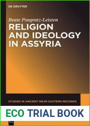 Religion and Ideology in Assyria (Studies in Ancient Near Eastern Records (SANER), 6)