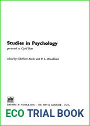 Studies in Psychology
