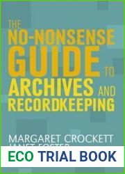 The No-Nonsense Guide to Archives and Recordkeeping