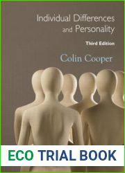 Individual Differences and Personality