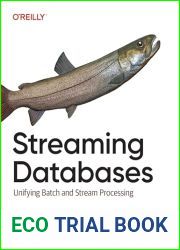Streaming Databases